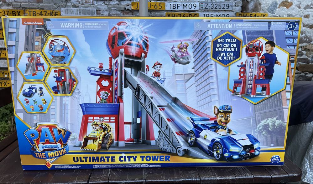 Писта Spin Master Paw Patrol Ultimate City Tower