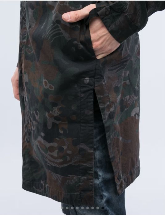 Boris Bidjan Saberi -дълго яке