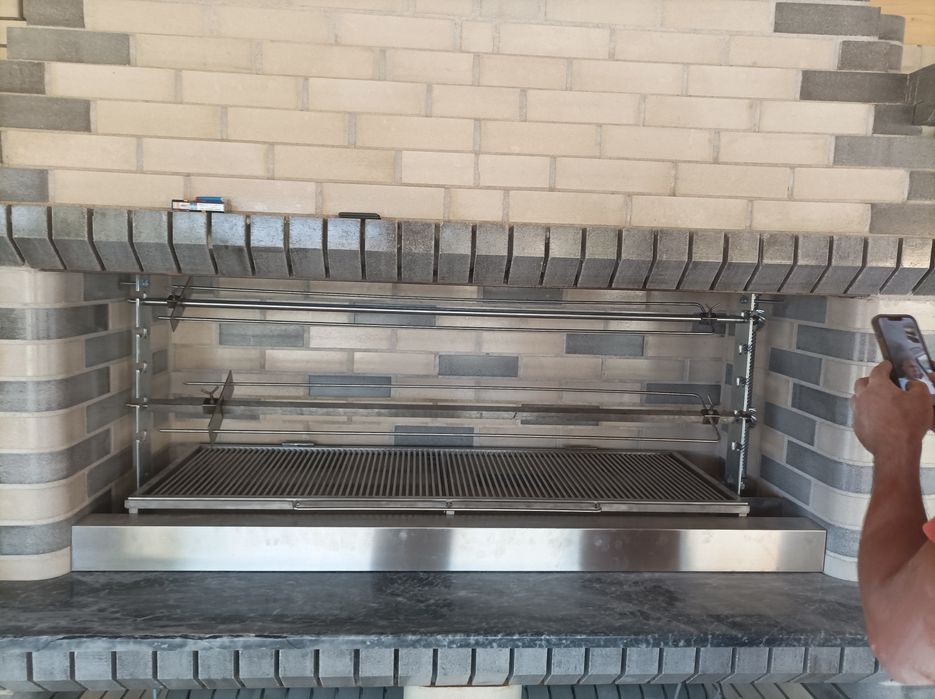 Gratar-gratare inox alimentar la comanda