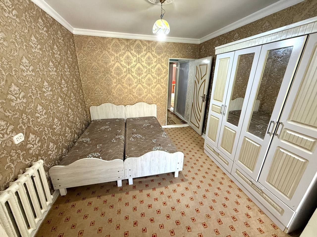 Продаётся  2х комнатная квартира