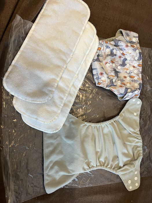 Подгузники многоразовые