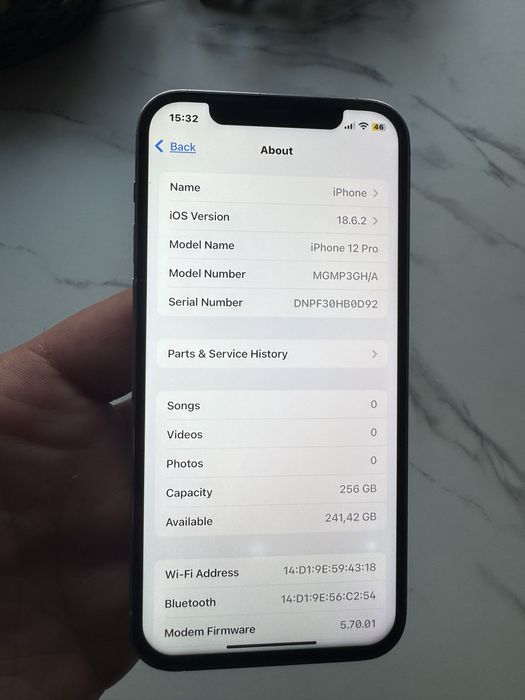 iphone 12 Pro 256 Gb