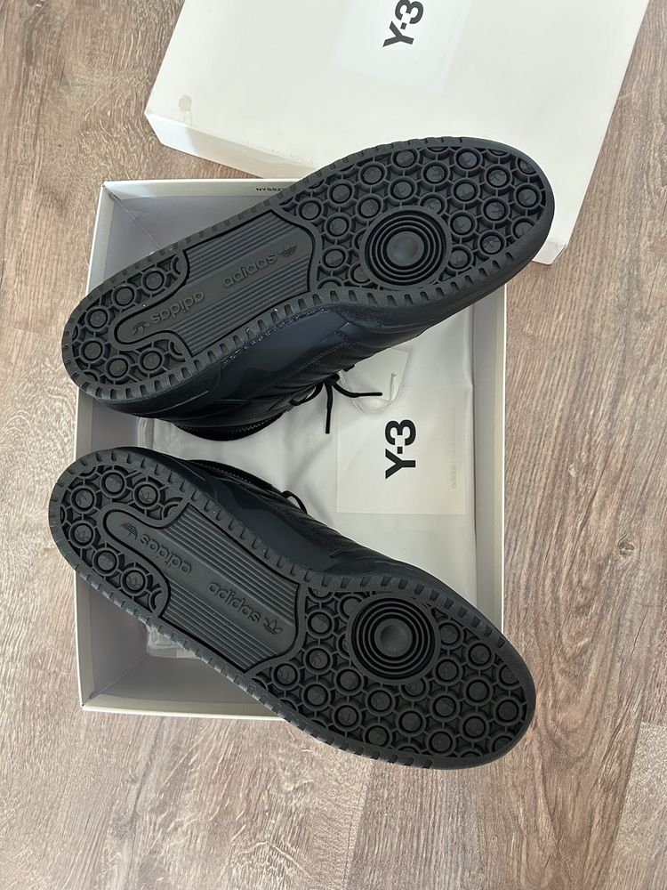 adidas Y-3 Forum Hi OG Triple Black