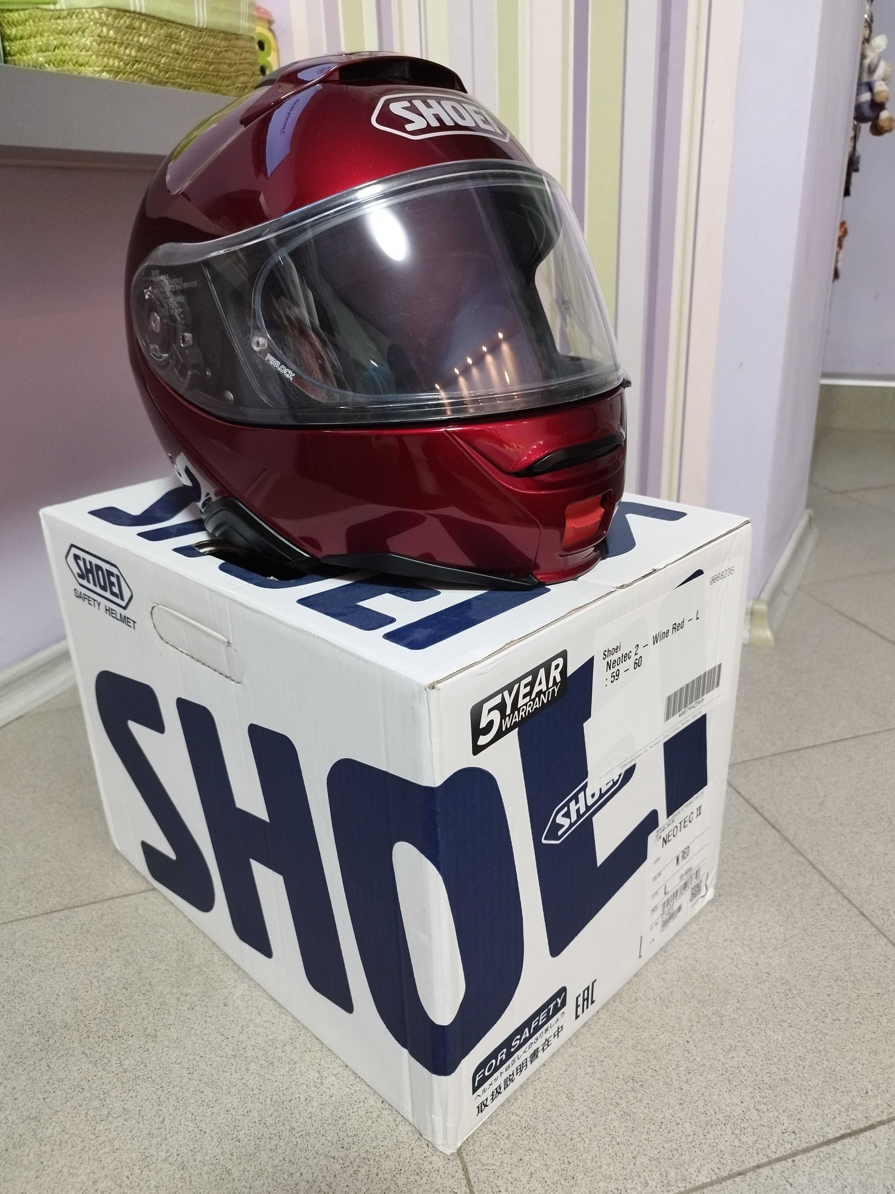 Shoei Neotec II/2/ Размер L