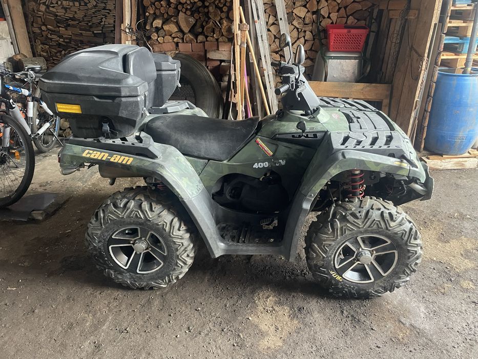 Atv canam 400 functional
