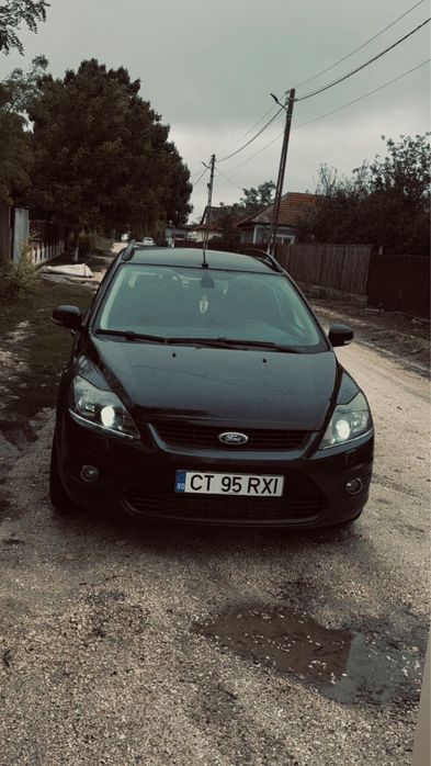 Ford focus 2 facelift