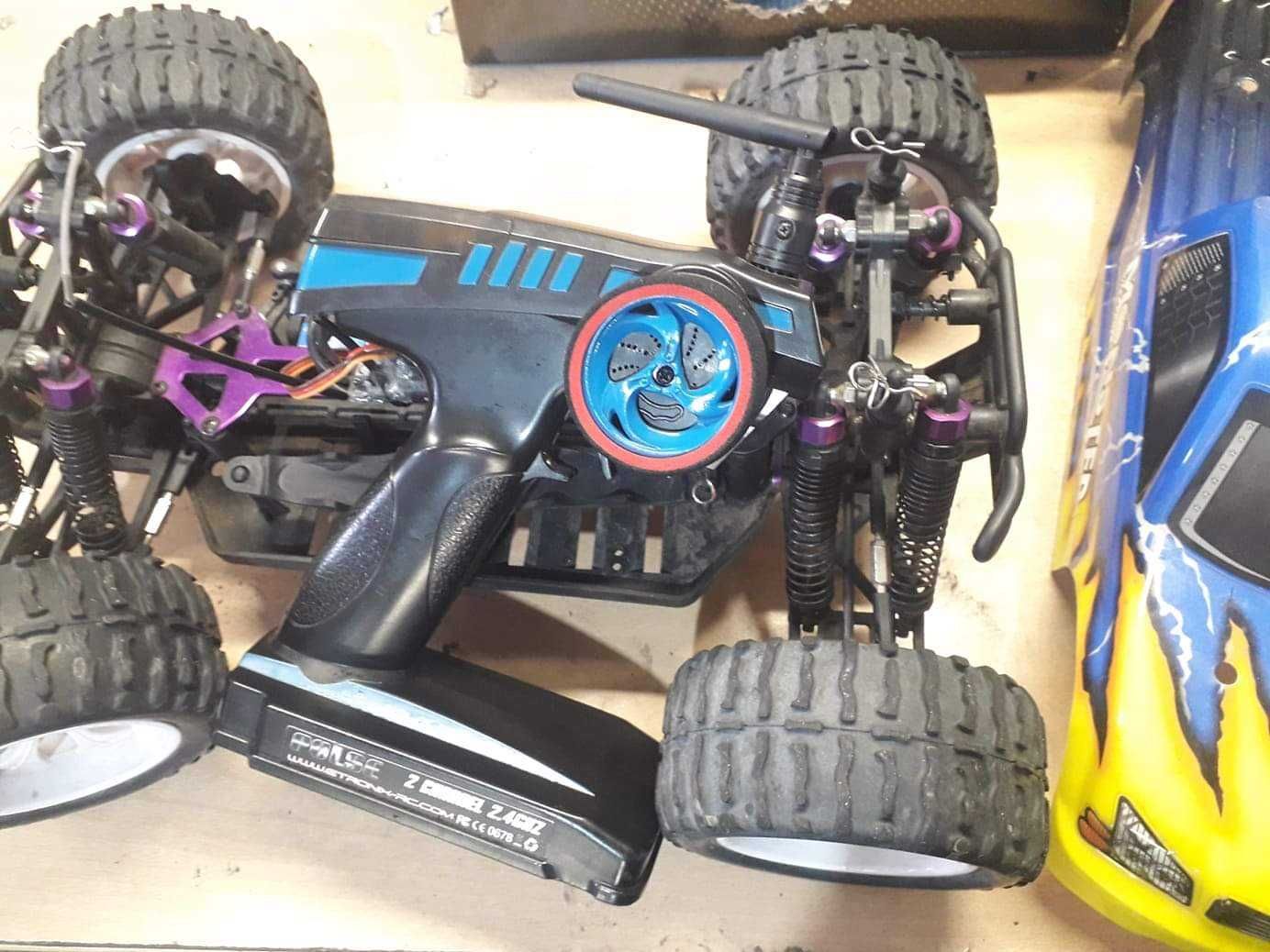 РЦ модел 1/10 RC бъги