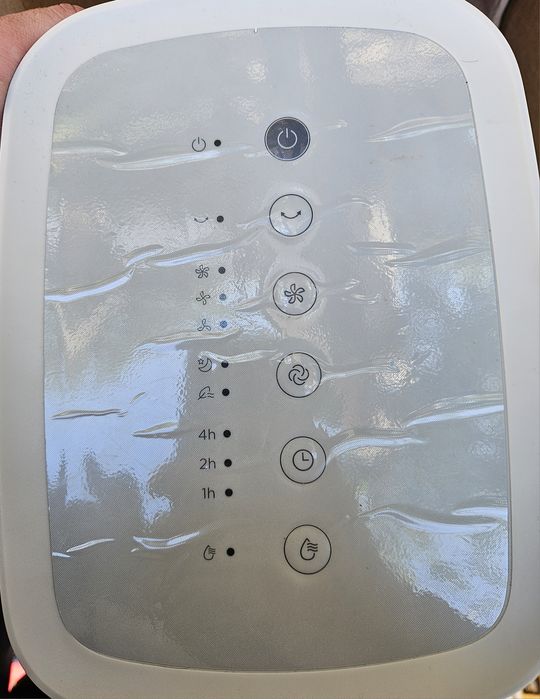 Racitor de aer turn Equation Cube 55 W