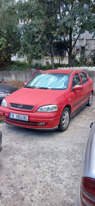 Opel Astra 1.6 бензин