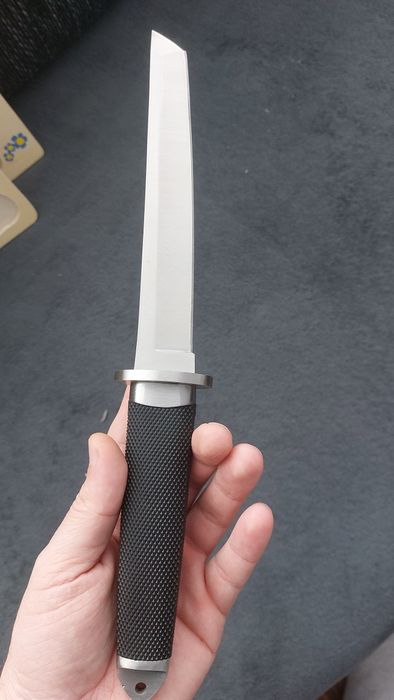 Cutite tanto full tang stil japonez pentru gradina, camping, decor