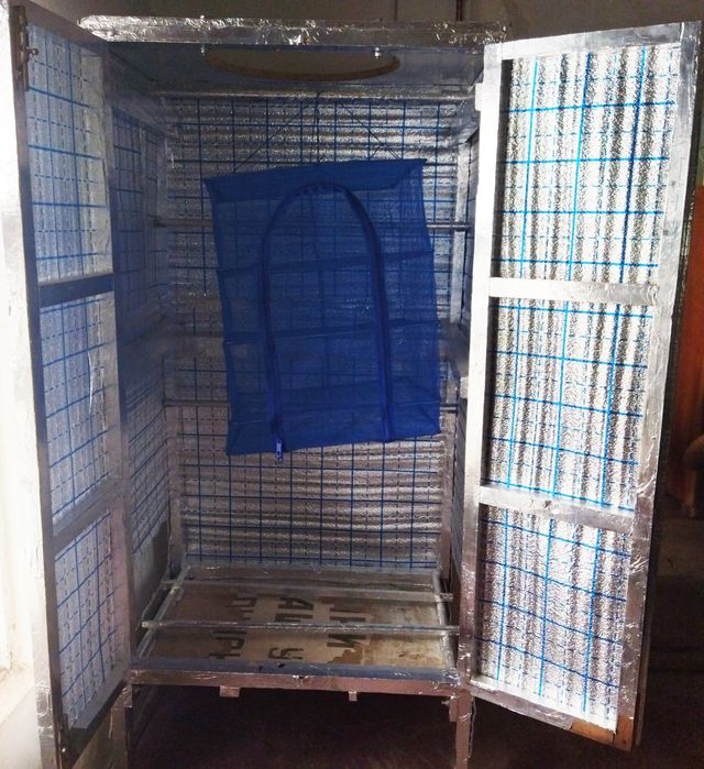 Коптильня шкаф+сушилка / Koptilnya va sushilka (yangi)