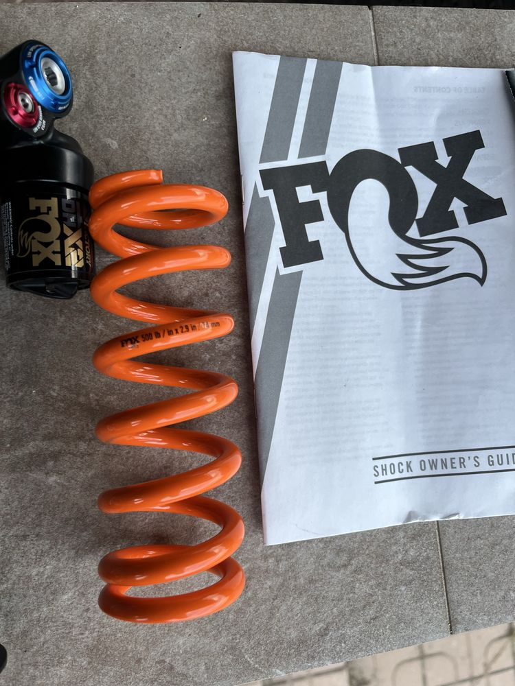 Шок Fox DHX2 2025
