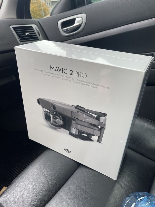 Dji Mavic 2 pro чисто нов