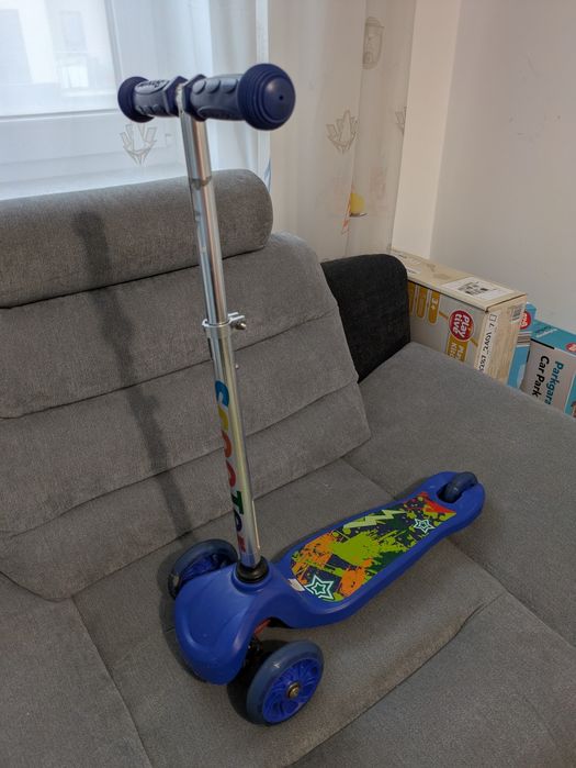 ATV +3 Trotinete copiii 2-4 ani