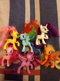 Lot figurine my little pony