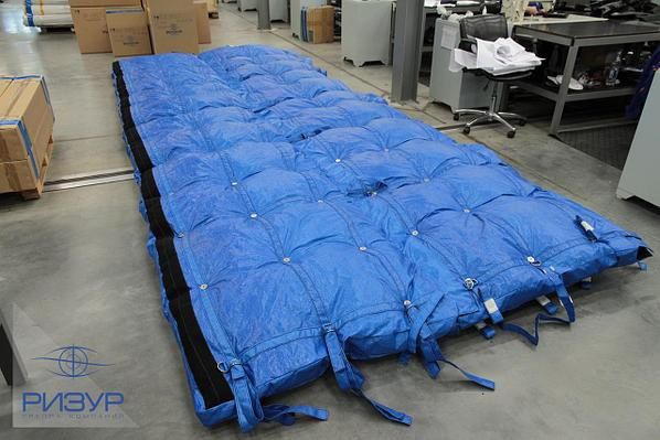 Тент. Термомат. Утеплитель для бетона