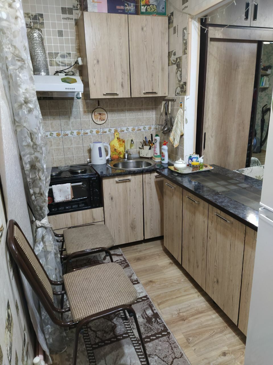 Сергели Янгихает массив Спутник 4