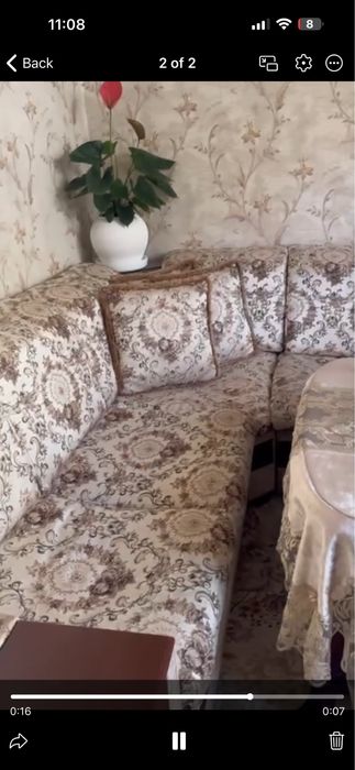 Мягкая мебель уголок