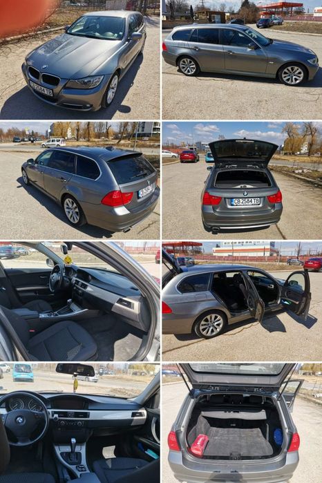 Bmw 318 d navi, auto