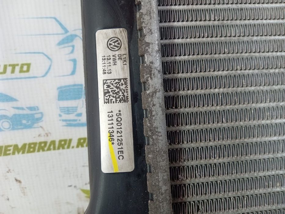 Radiator apa 5q0121251EC 1.6 tdi CAY Skoda Octavia 3 [2013 - 2017]