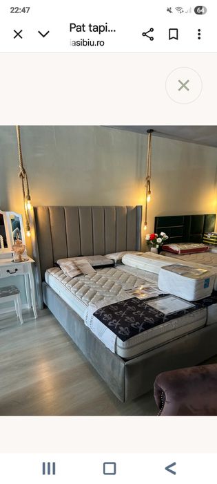 Pat matrimonial 160 x 200