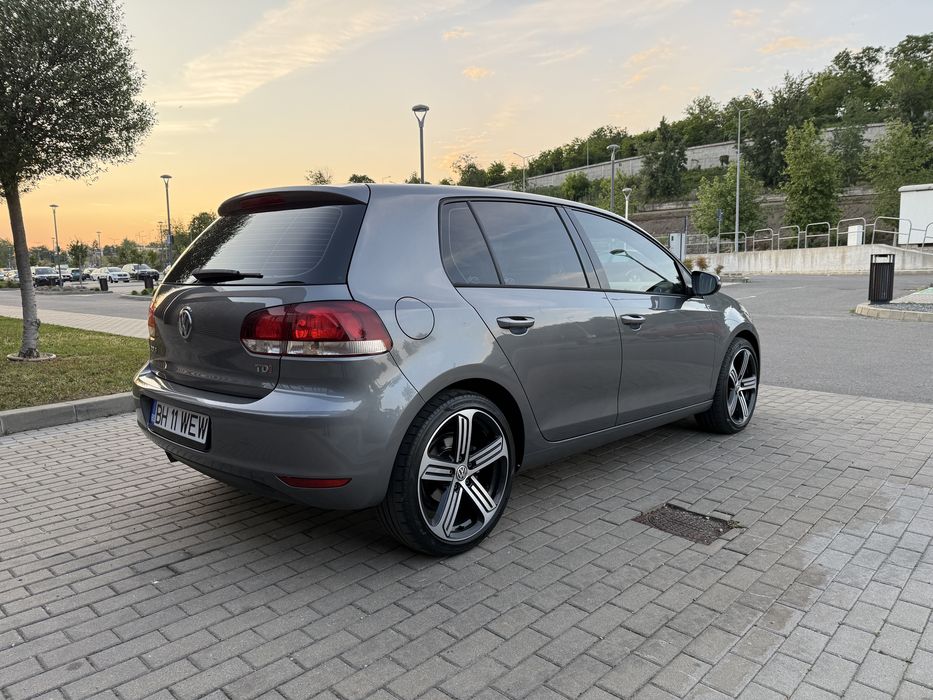 VW Golf VI 2010.