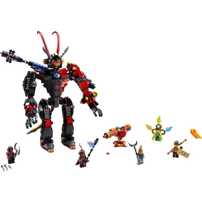 LEGO: Робот Злой Макаки Monkie Kid 80033