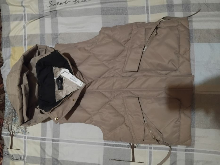 Рубашка и безрукавка женские