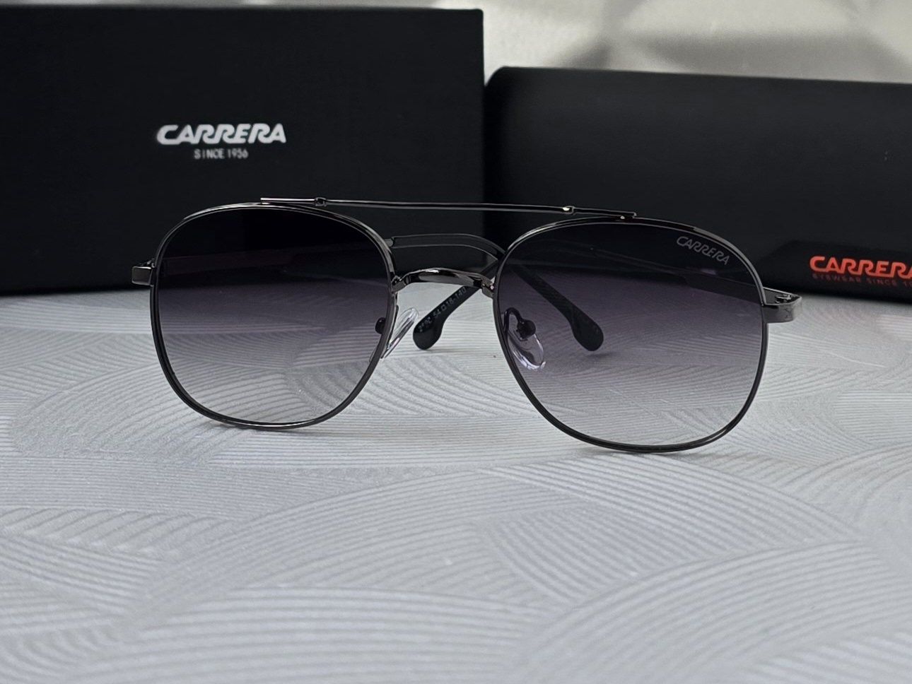 Мъжки слънчеви очила кръгли carrera 3 цвята