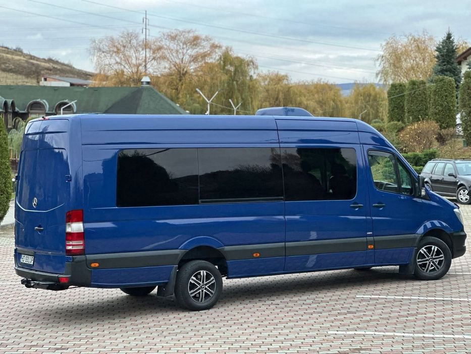 Mercedes - Sprinter 319 Motor 3.0 190 CP 8+1 3500KG Carlig 319,318,316