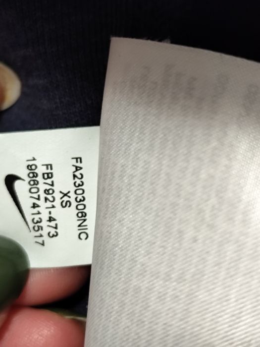 Nike hanorac cu gluga XS