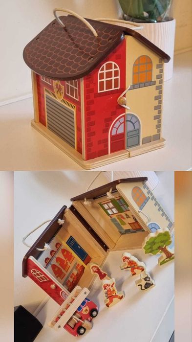 Set jucării educative pentru copii - lemn, puzzle, cărți, sortator