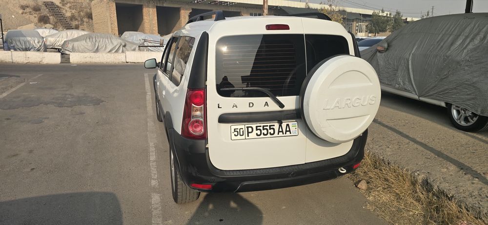 Лада ларгус кросс