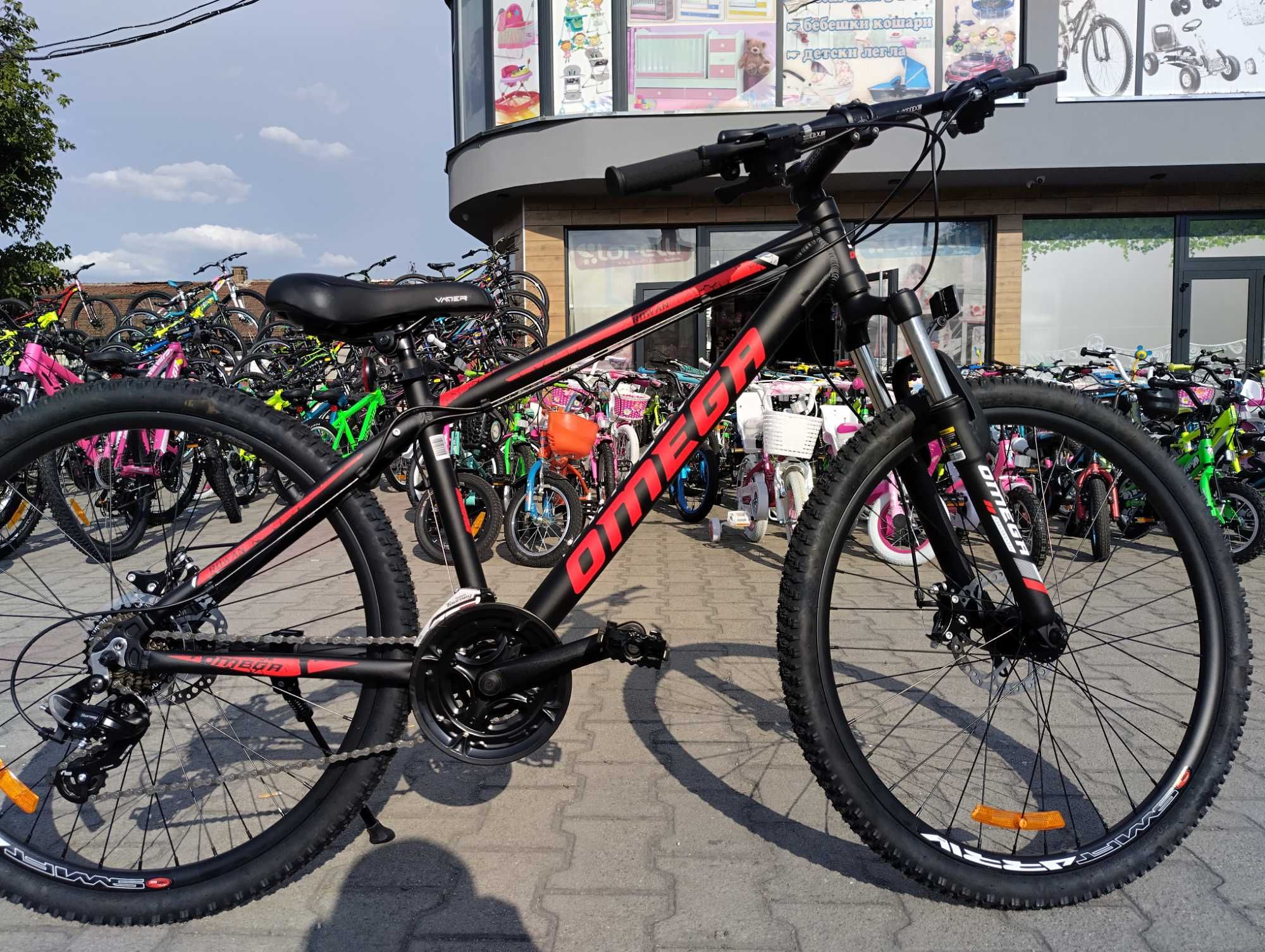 PASSATI Алуминиев велосипед 26" ROWAN черен