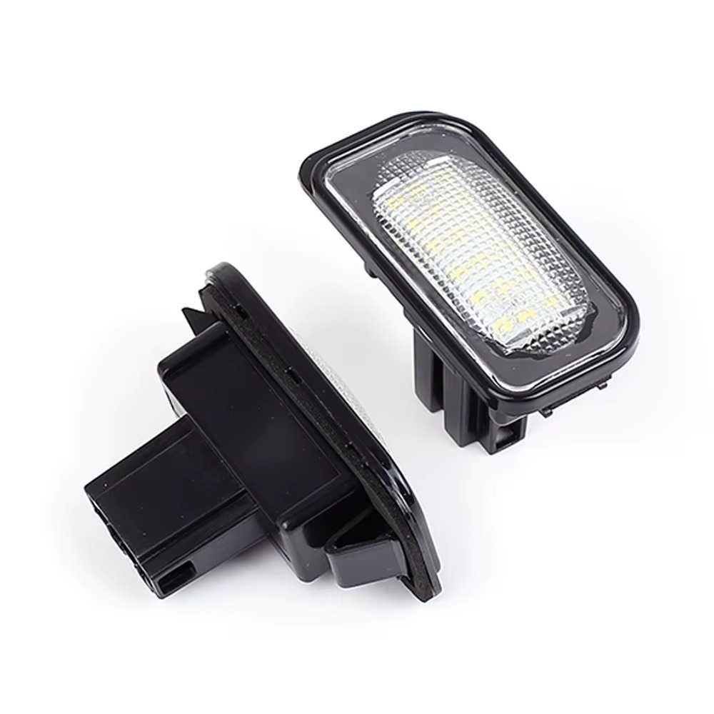 ГАРАНЦИЯ! Нови LED Плафони за Заден Номер на Mercedes W203 W209 R230