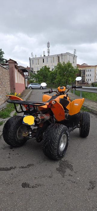 Atv Aeon Motors 220cc Ca Nou 3000 km asig itp valabile