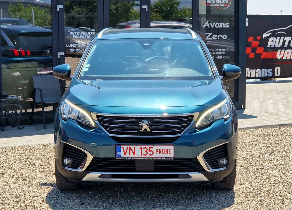 Peugeot 5008 Allure / 1.5 HDI / 7 Locuri / 142.000 Km / Rate