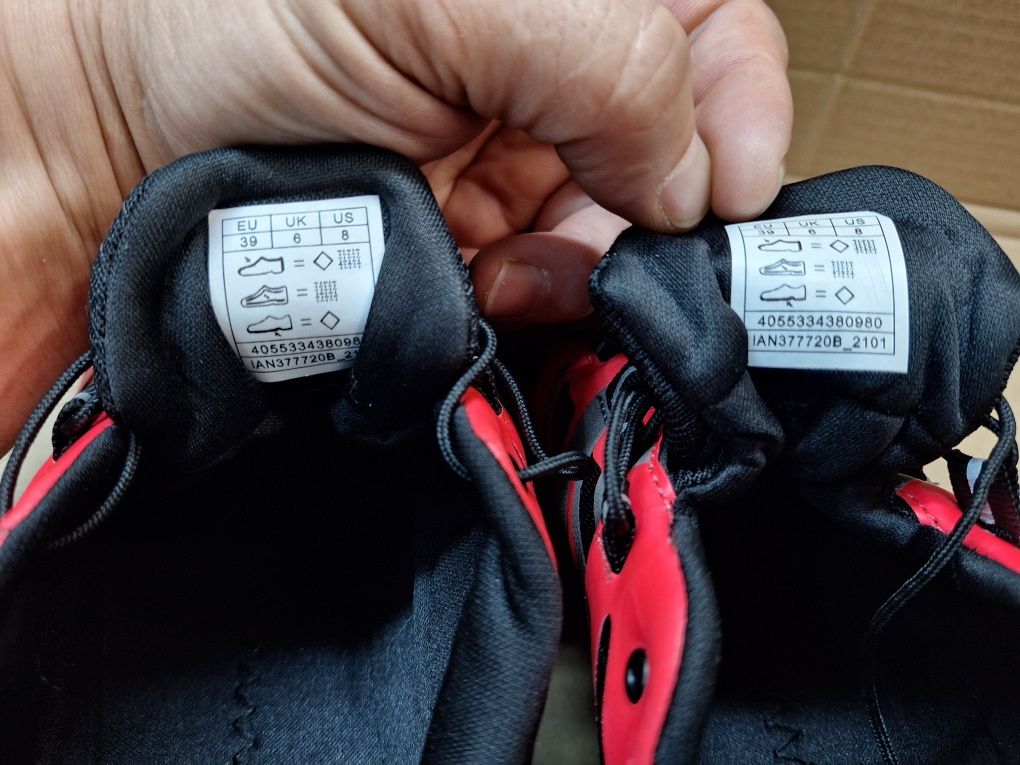 Adidasi Crivit, 39, talpic 25.5 cm.Waterproof, purtați o singura dată