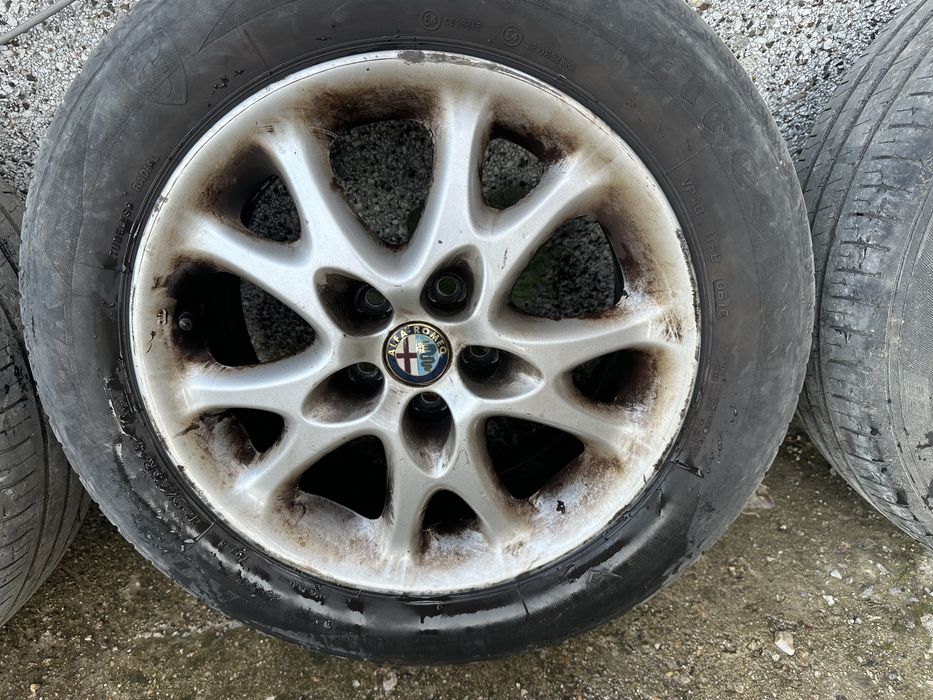 Оригинални джани за Алфа Ромео 15 цола