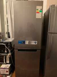 Холодильник Samsung стальной RB29FSRNDSA без дисплей