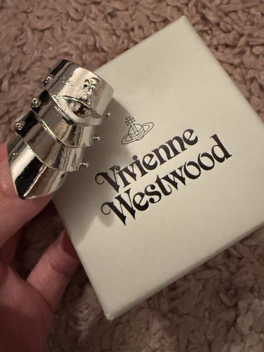 Vivienne Westwood Armor Ring