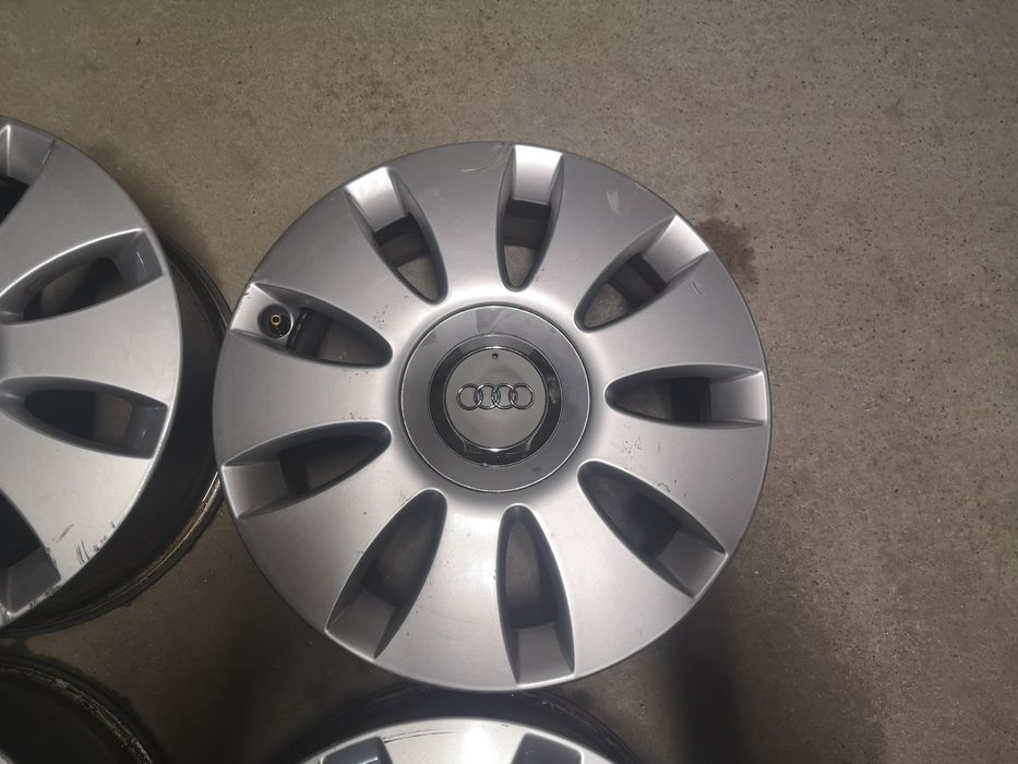 Продавам 4 бр алуминиеви джанти 5x112 16 цола 6,5 J* ЕТ 50*ц.о 57,1 мм