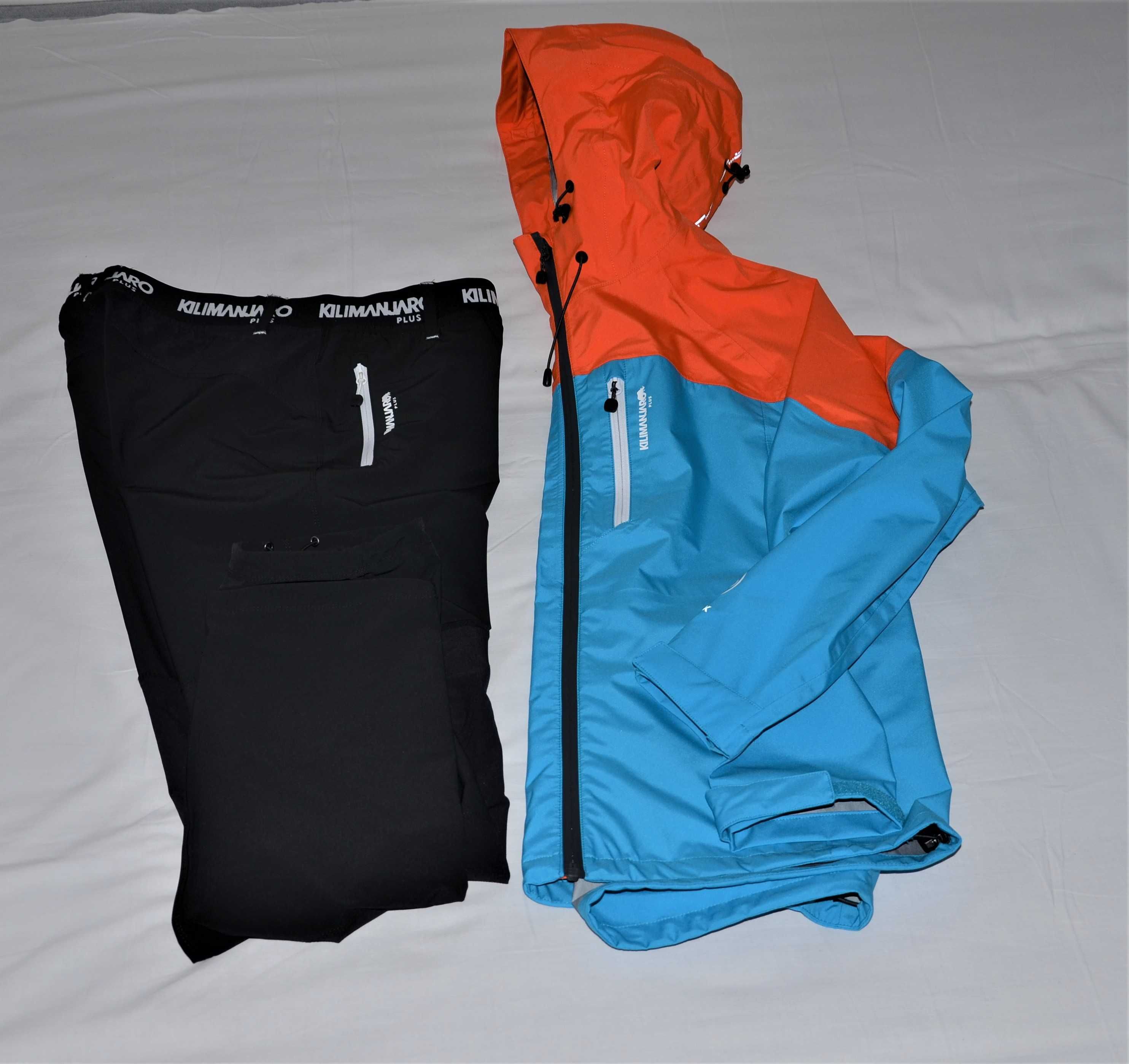 Jacketa Kilimanjaro Plus[Hardshell] si pantalon marime M