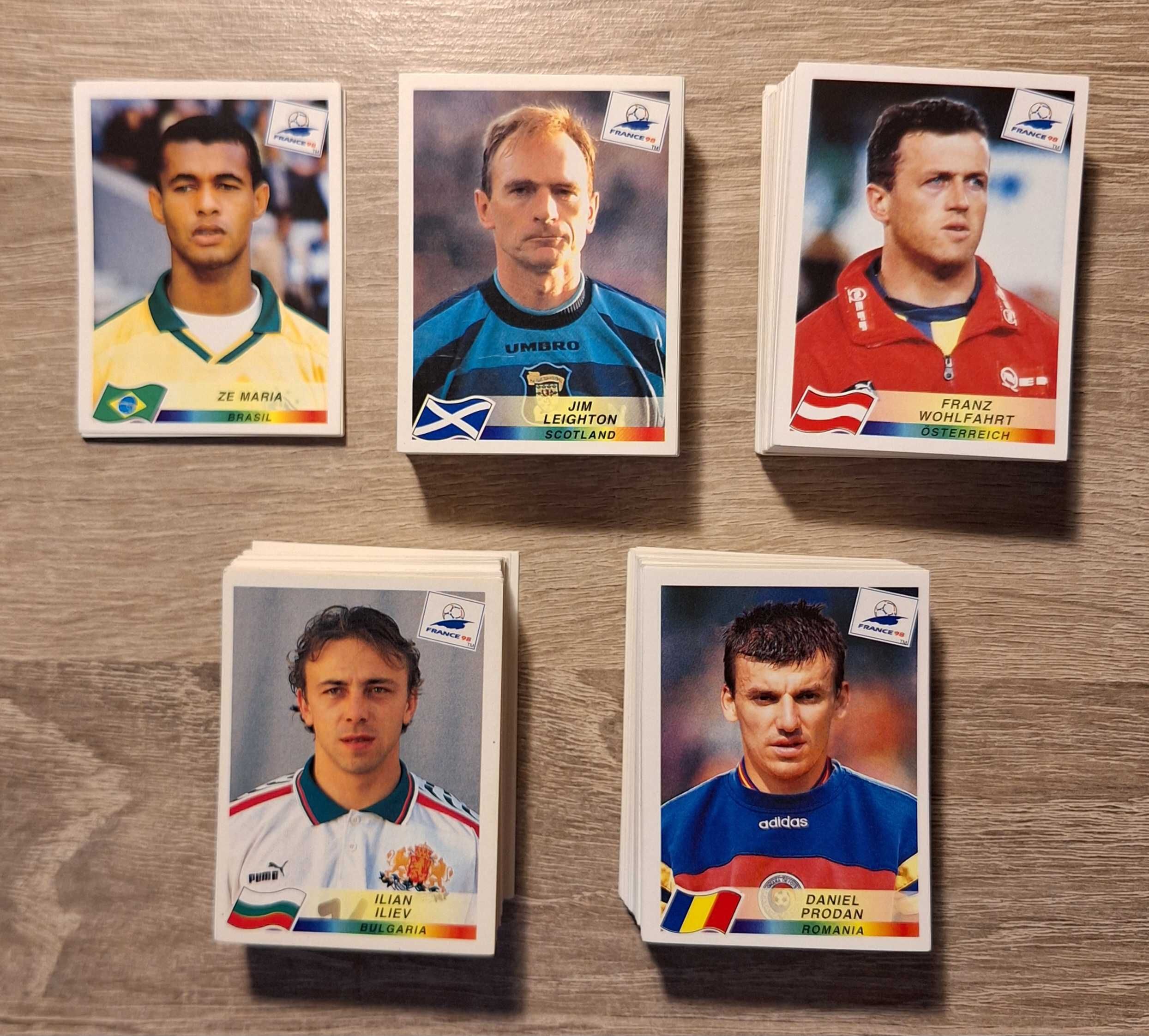 Стикери Panini Франция '98