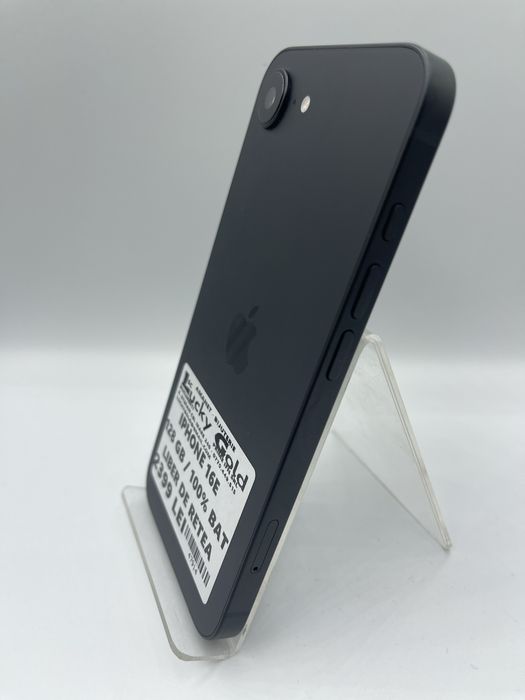 Iphone 16 E 128Gb/100% Baterie GARANTIE/FACTURA #47914