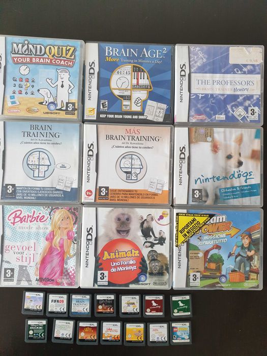 Accesorii Nintendo DS DSi 3DS