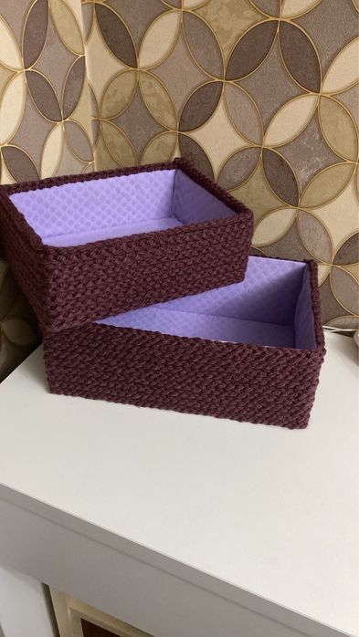 Коробочки набор ручная работа