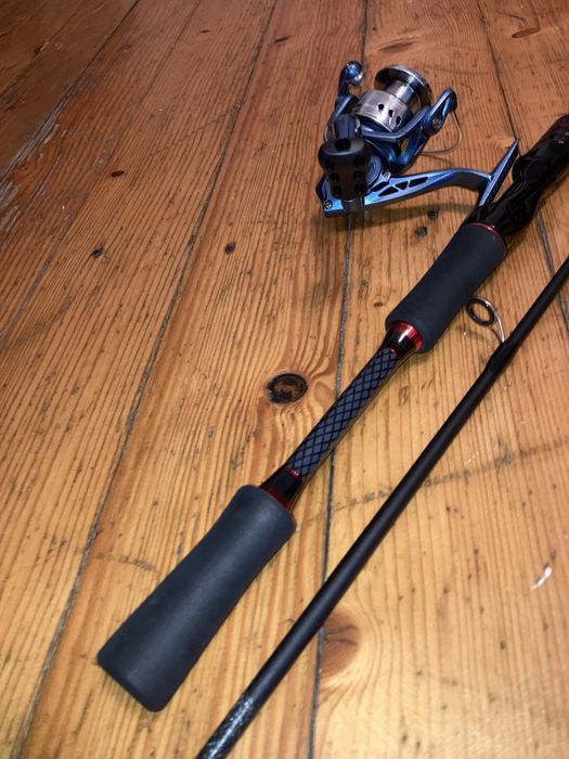 Lansete spinning carbon 1.8 m