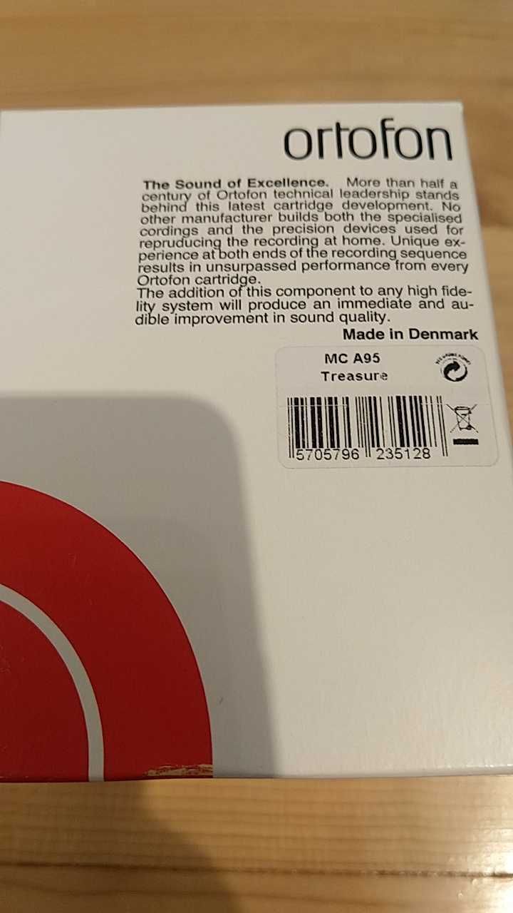 Ortofon A95 MC phono cartridge