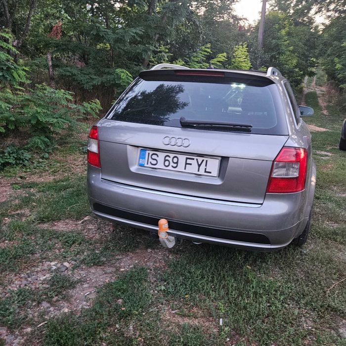 Audi A4 B6 S-Line
